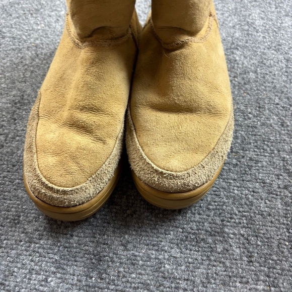 UGG Women’s Vintage Original Ultra Short Shearling lined Boots Tan size: 6 - Picture 6 of 10